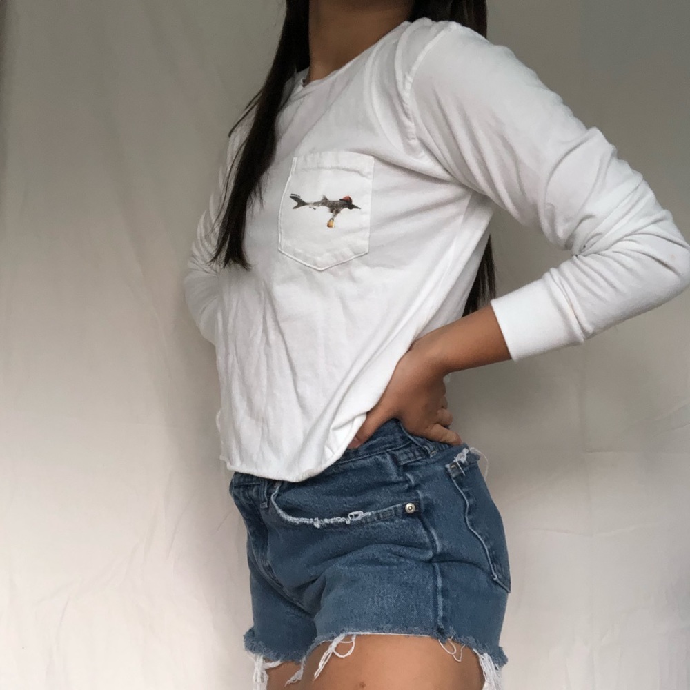 Cropped Brandy Tee